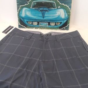 O'Neill gray plaid shorts